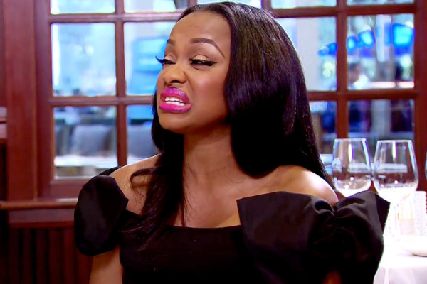 phaedra making face about kandi on real housewives of atlanta 2015