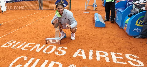 rafael nadal wins title argentina open 2015 images