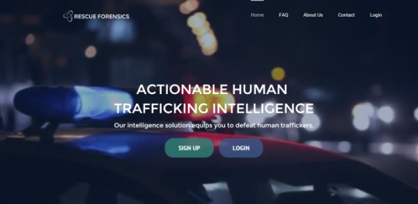 rescue forensics stops human trafficking app 2015