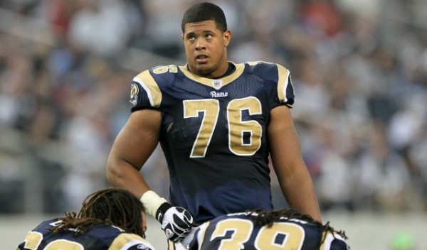 rodger saffold good offense for st louis rams nfl 2015