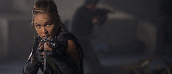 ronda rousey in expendables 3 movie 2015