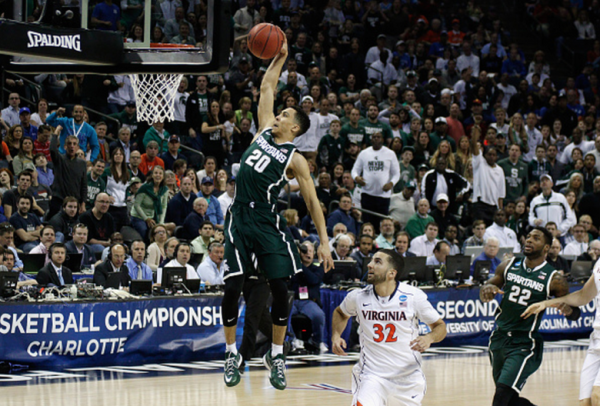 spartans vs virginia final four march madness 2015