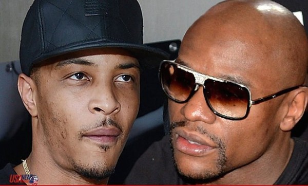 tameka tiny cottle not going to floyd mayweather fight because of ti 2015 gossip