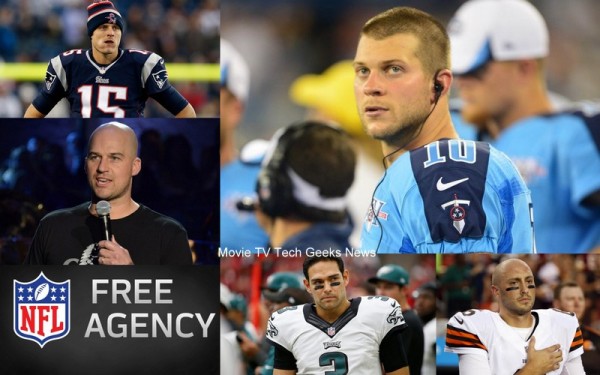 top five nfl free agent quarterbacks images 2015