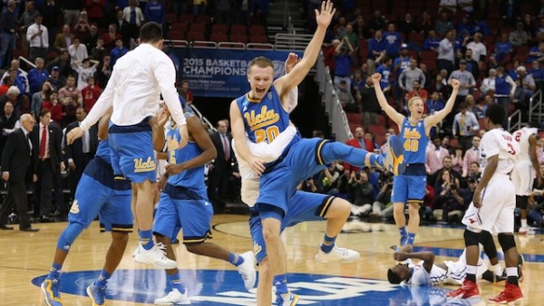 ucla bruins draw with utah for march madness 2015