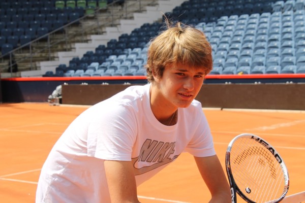 alexander zverev rising tennis stars series images 2015