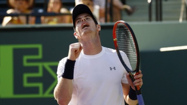 andy murray slow start beats dominic thiem for 2015 miami open masters