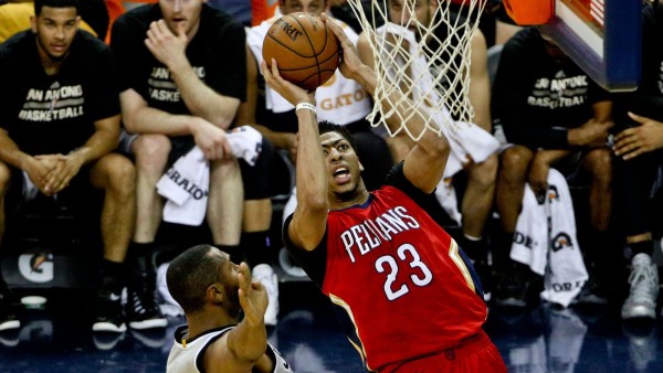 anthony davis landing another for new orleans pelicans 205