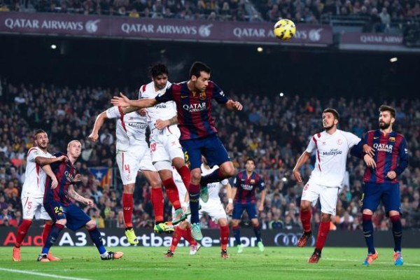barcelona vs sevilla la liga 2015
