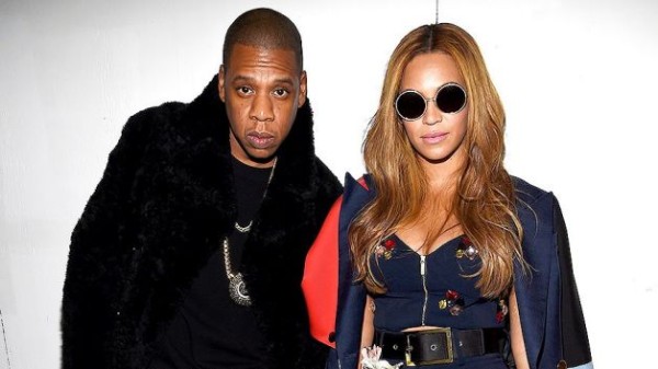 beyonce and jay z making album together 2015 gossip