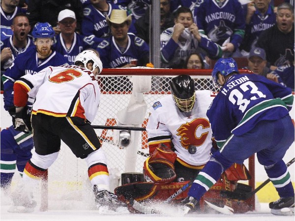 calgary flames vs canucks game 6 stanley cup playoffs 2015