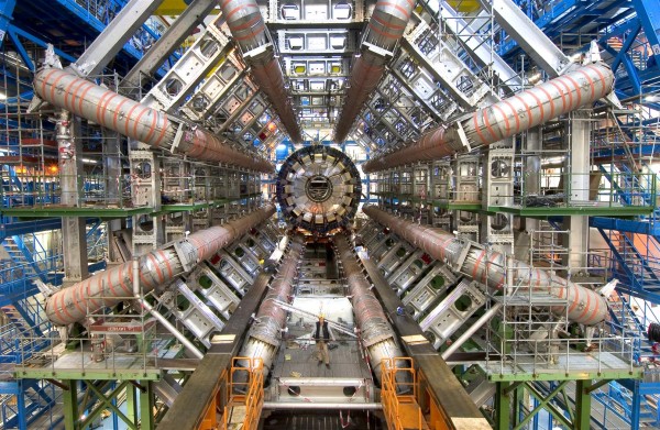 hadron collider inside images 2015