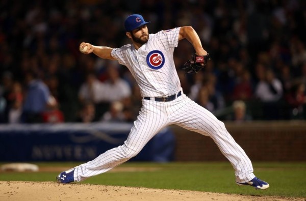jake arrieta chicago cubs top man for national league mlb 2015