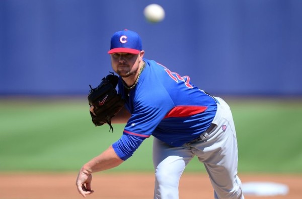 jon lester opening for chicago cubs 2015