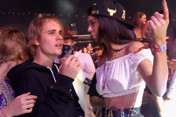 justin bieber kendall jenner dating then not dating for coachella 2015 gossip
