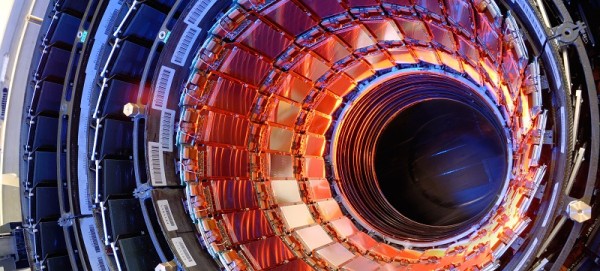 large hadron collider back in business