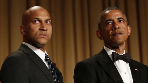 luther keegan michael key with president obama 2015 gossip