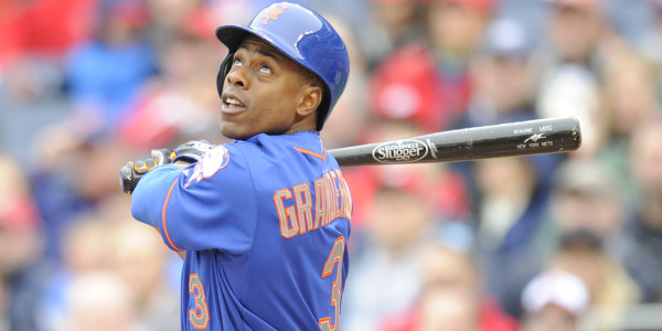 mets curtis granderson bottoms out for week 1 nl mlb baseball 2015