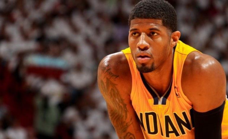 Paul George Returns To Pacers Takes Heat Out Of Miami Movie Tv. 