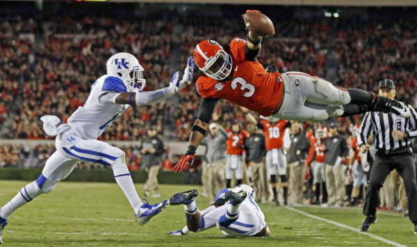 todd gurley diving into end zone nfl 2015