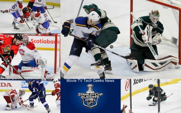 wilds and canadiens move ahead for 2015 stanley cup playoffs images