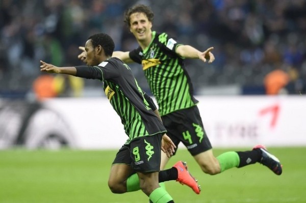 Borussia Monchengladbach bundesliga soccer winners 2015
