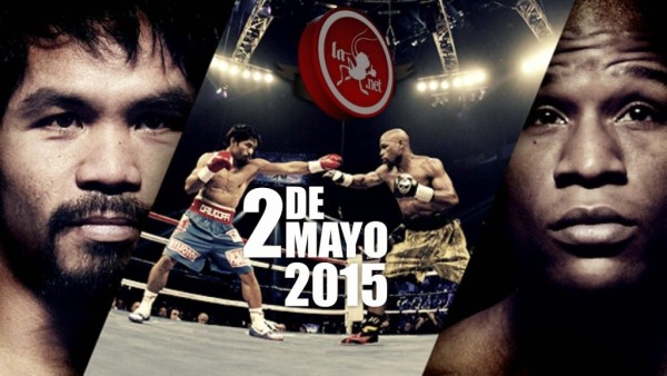 Manny Pacquiao vs Floyd Mayweather fight of the 21st century 2015 images