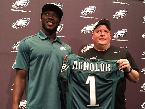 Nelson Agholor signed with eagles chip kelly 2015
