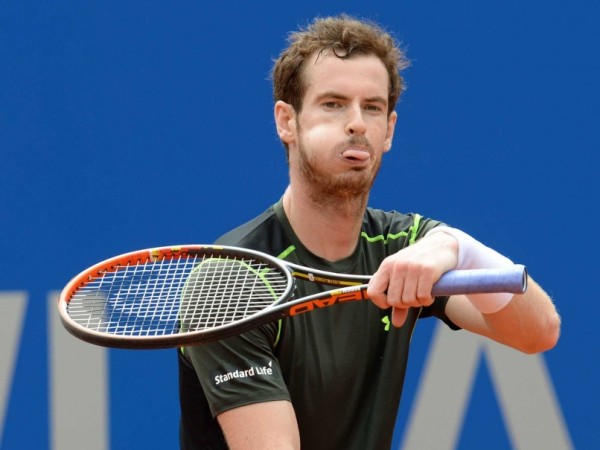 andy murray withdraws from Rome masters 2015
