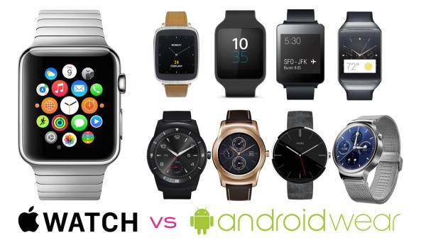 apple watch vs android wear 2015
