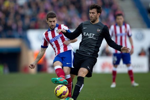 atletico madrid draws with levante la liga soccer 2015