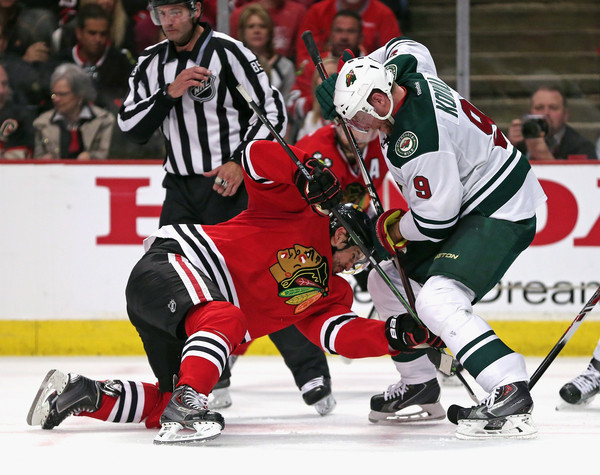 chicao blackhawks vs minnesota wild stanley cup playoffs images 2015