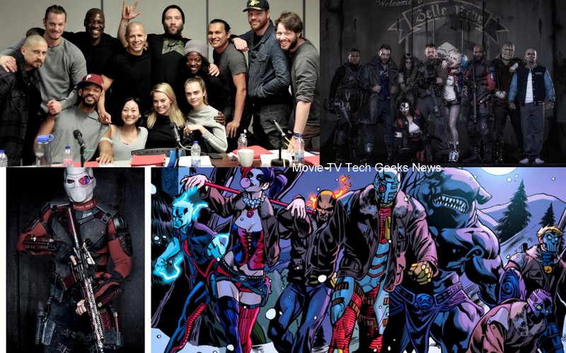 Revealed - all-star cast for Suicide Squad