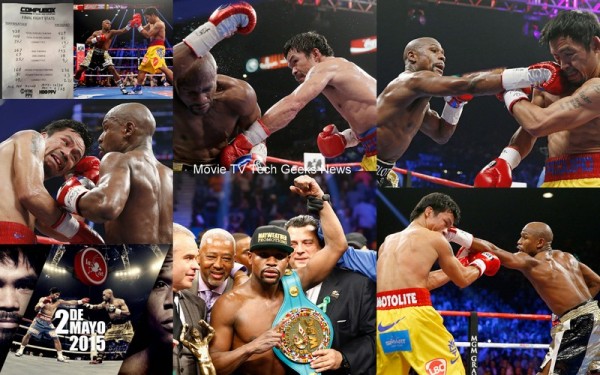 floyd mayweather defeats manny pacquiao 2015 images