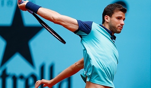 grigor dimitrov returns to 2015 rome open masters