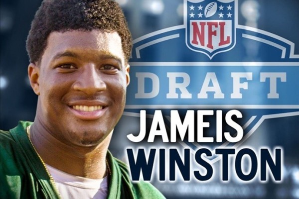 jameis winston goes to tampa bay 2015 nfl draft pick