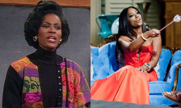 janet  hubert not paid by kenya moore for life twirls on 2015 images