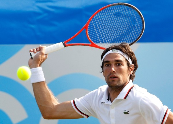 jeremy chardy loses to andy murray 2015 rome masters open