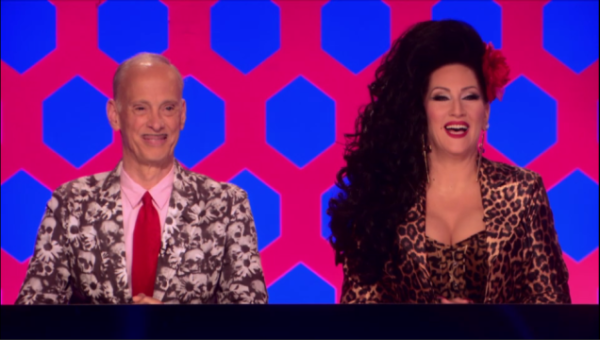 john waters with michelle visage on rupauls drag race ep 709