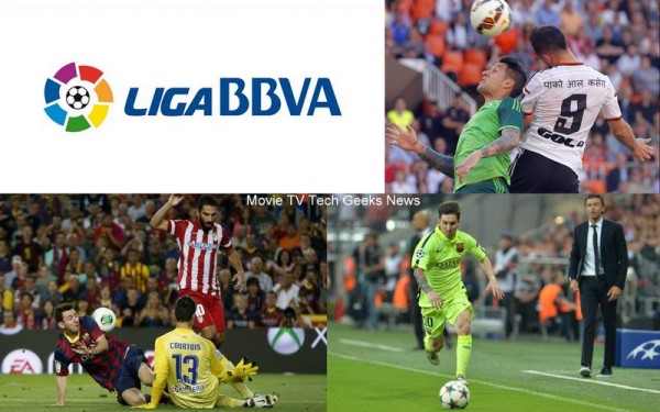 la liga week 37 soccer barcelona images 2015