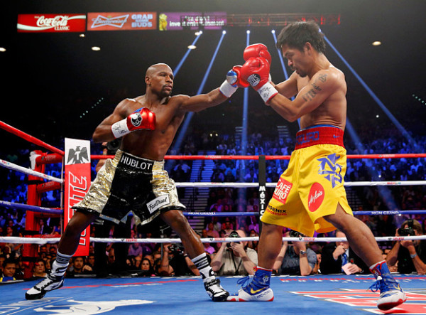 mayweather pacquiao fight 2015 images