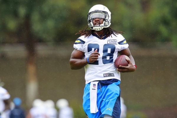 melvin gordon getting attention for san diego chargers nfl 2015