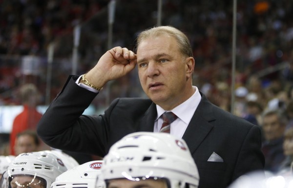 michel therrien coaching career on line for canadiens stanley cup playoffs