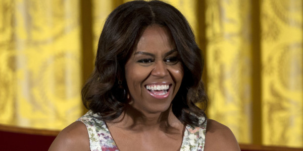 Michelle Obama top 10 most inspirational celebrities 2015