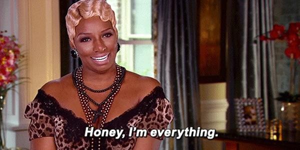 nene leakes crapping on real housewives of atlanta