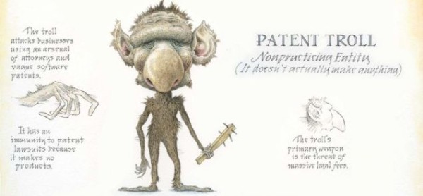 patent troll 2015