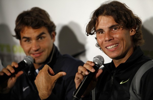 rafael nadal rivalry with roger federer for madrid open 2015 tennis