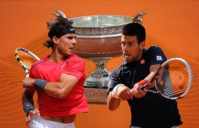 14+ Nadal Vs Djokovic French Open 2015 Pictures