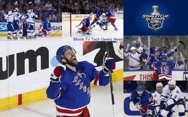 rangers vs lightning game 1 stanley cup playoffs 2015 images