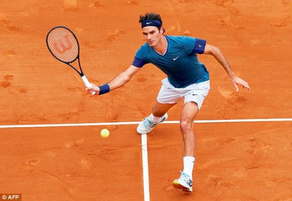 roger federer french open draw increases odd 2015